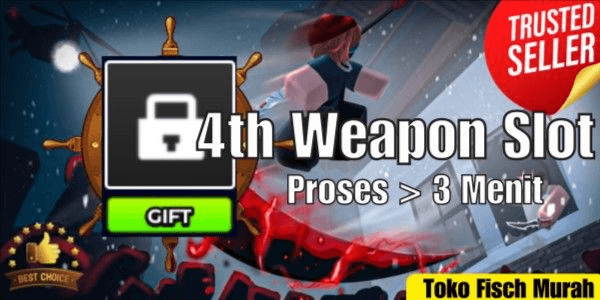 Gambar Product 4th Weapon Slot