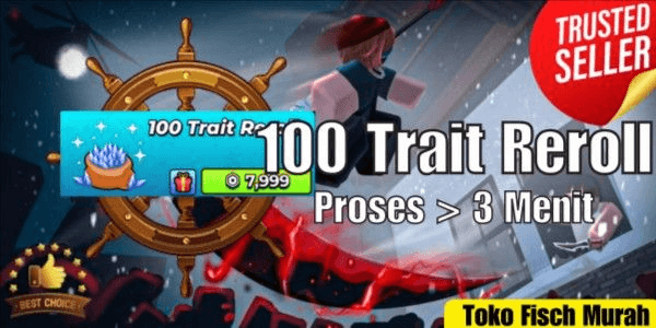 Gambar Product 100 Trait Reroll