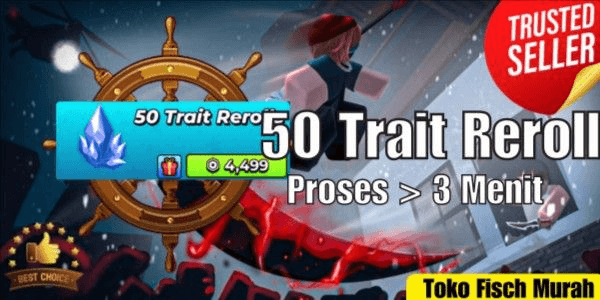 Gambar Product 50 Trait Reroll