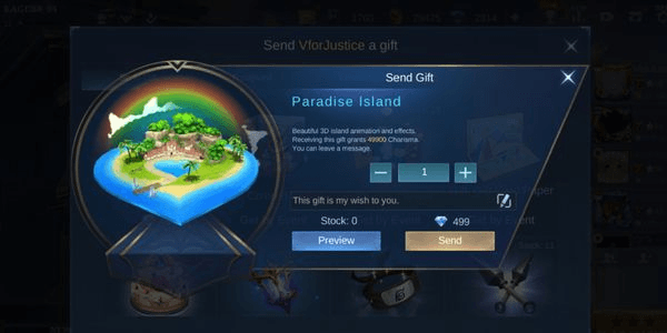 Gambar Product (PROMO) Paradise Island