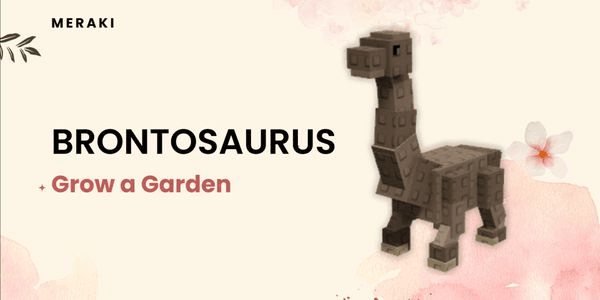 Gambar Product Brontosaurus - Grow a Garden