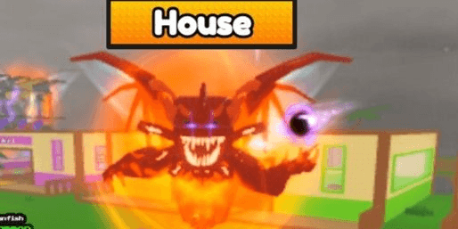 Gambar Product Magma Chaos Cthulhu (Event) | Steal A Fish!