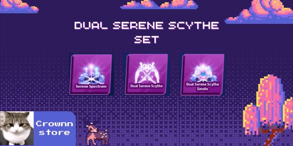 Gambar Product Dual Serene Scythe set