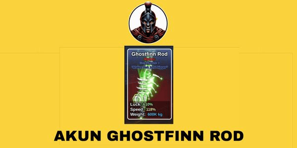 Gambar Product Akun Ghostfinn Rod
