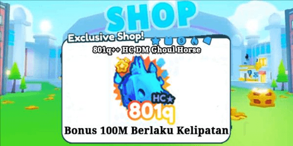 Gambar Product 801q++ Hardcore Dark Matter Ghoul Horse