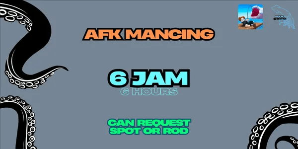 Joki AFK Fishing 6 Hours [Fish It!]