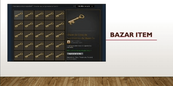 Gambar Product Mann Co. Supply Crate Key