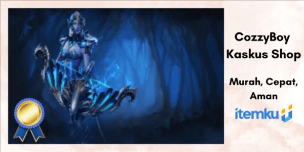 Algid Falcon (Drow Ranger Set)