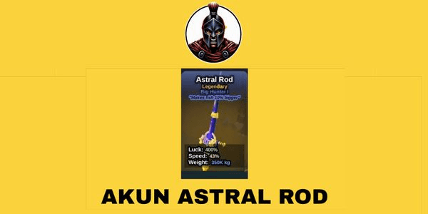 Gambar Product Astral Rod Account