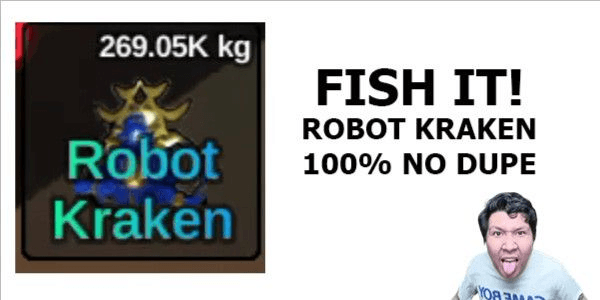 Gambar Product ROBOT KRAKEN