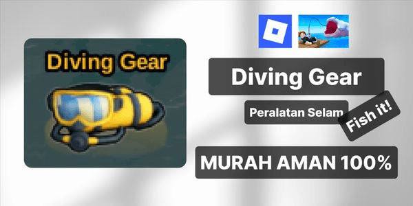 Gambar Product Diving Gear, RBL Diving Equipment - Fish It!