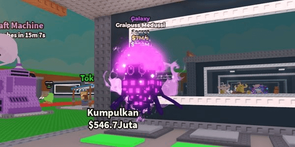 Rainbow Graipuss Medussi - Steal a Brainrot - Secret - Fast And Cheap!! | UK