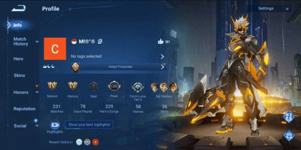 Gambar Product AKUN HOK SUPER MANTAP TERMURAH !!