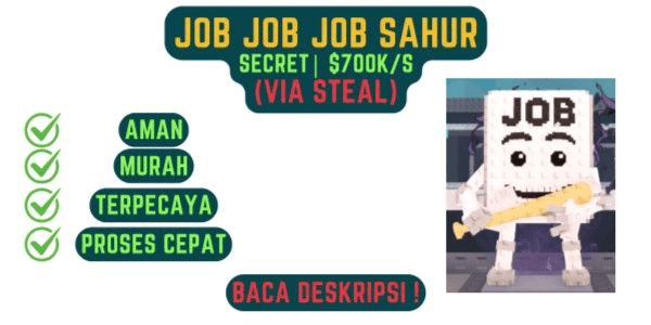 Gambar Product Job Job Job Sahur