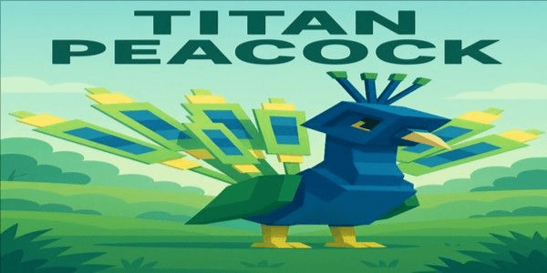Titan Peacock - Grow A Garden RBL