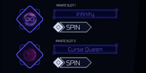 Akun Starter Jujutsu Infinite - Infinity + Curse Queen