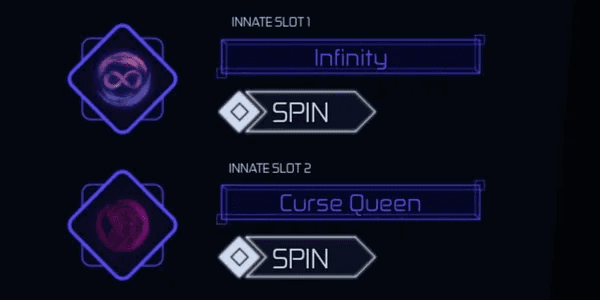 Akun Starter Jujutsu Infinite - Infinity + Curse Queen