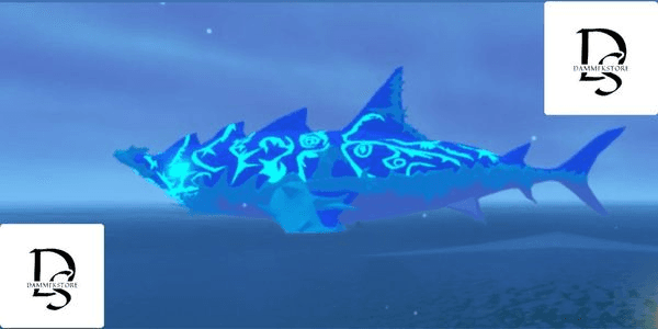Gambar Product MEGA FROSTBORN AS BIG AS AN ISLAND - Fish it