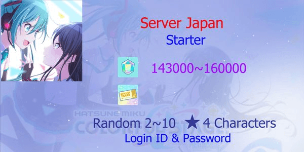 Gambar Product Reroll Hatsune Miku Colorful Stage [Japan]