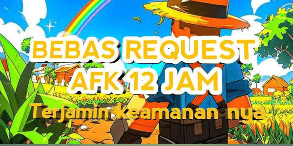 Gambar Product Joki AFK Free Request