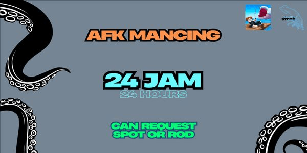 Gambar Product AFK Fishing Jockey Duration 24 Hours [Fish It!]