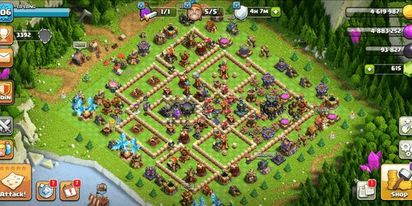 Gambar Product MAX DEFF & WALL | TH17 SEMI MAX | EXP 206 | LA LANG | HERO 77 80 40 40 40 | GEMS 615 | CN 1000