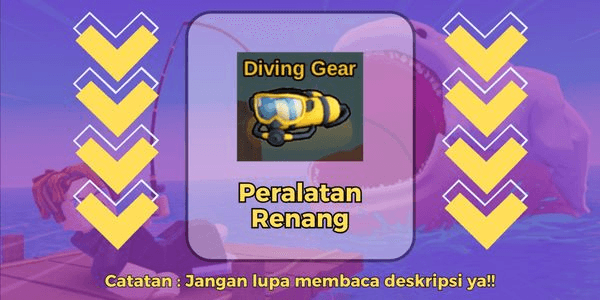 Gambar Product DIVING GEAR - PERALATAN RENANG || FISH IT