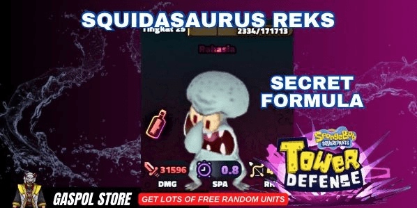 Gambar Product Squidasaurus Rex Secret Formula