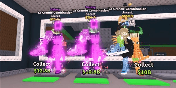 Gambar Product The Great Combination Galaxy | Steal A Brainrot