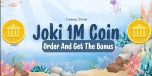 जासा जोकी 1M Coin - Fish It!