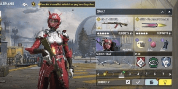 Gambar Product Call of Duty Mobile Account GG GAMING