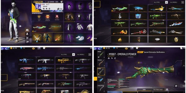 Gambar Product Sultan account max 1 sg2 lobby with luxury bundle anti hackback #7