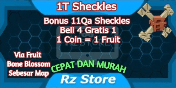 Gambar Product 1T Shekels | Grow A Garden