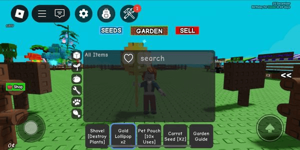 Gambar Product Plain account with gold lollipop