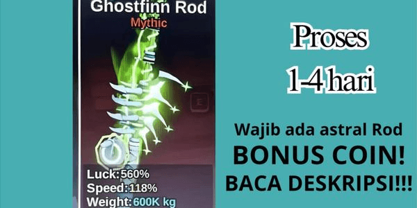 Gambar Product Joki GhostFin (Read Description)