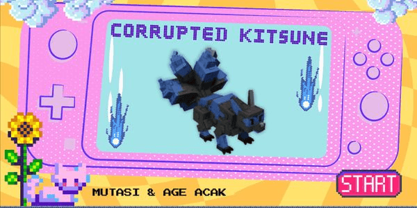 Gambar Product Corrupted Kitsune /-/ Grow A Garden