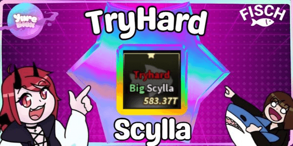 Gambar Product Tryhard Scylla