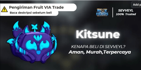 Gambar Product Kitsune