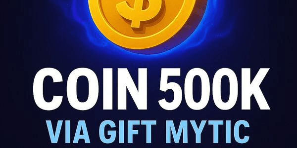 Gambar Product COIN 500k VIA MYTIC