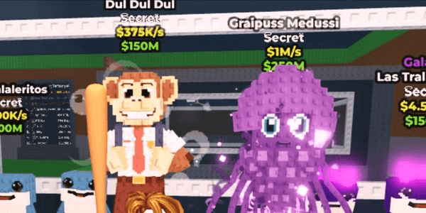 Gambar Product GRAIPUSS MEDUSSI (SECRET) | STEAL A BRAINROT