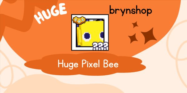 Gambar Product Huge Pixel Bee