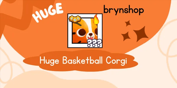 Huge Basketball Corgi