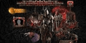 Gambar Product Merciless Trarthan Executioner Supporter Pack