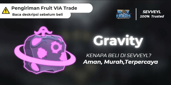 Gambar Product Gravity