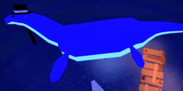 Gambar Product SHINY SPARKLING BIG NESSIE-FISH