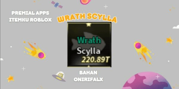 Gambar Product Wrath Scylla Bahan Rod Onirifalx | Fisch