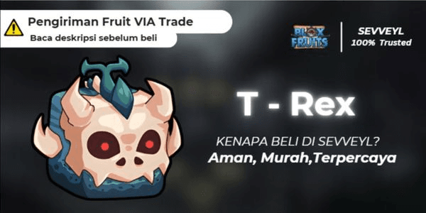 Gambar Product T-Rex