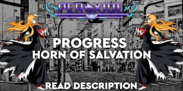 Gambar Product Peroxide || Horn Of Salvation