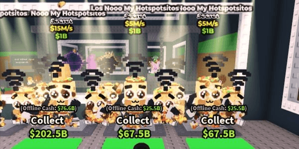 Gambar Product The Nooo My Hotspotsitos | Steal A Brainrot