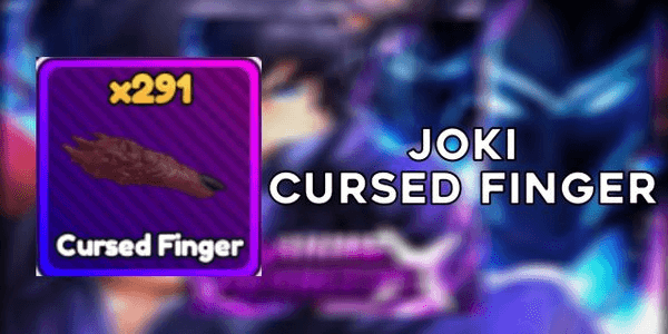 Gambar Product Joki x100 Cursed Fingers丨Anime Rangers X